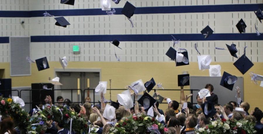 Class of 2014 Tosses Their Caps and Bids Goodbye to BAHS