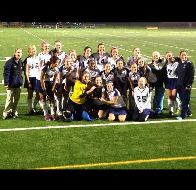 Field Hockey Clinches First Regional Win in 20 Years