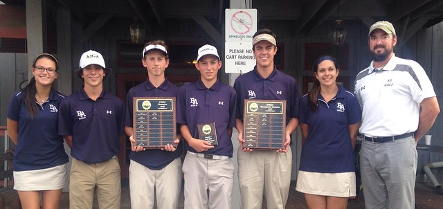 Golf Makes History With Latest District 7 Title