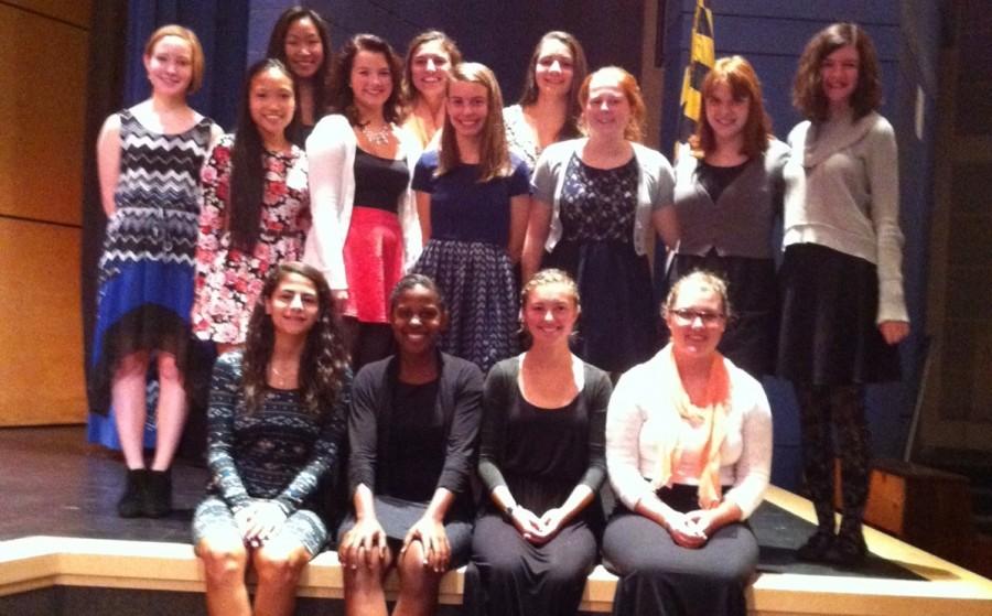 New Members Inducted Into Tri-M Music Honor Society