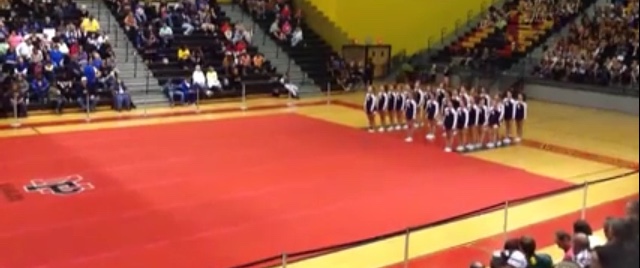 One Step Closer to States: Cheerleading Takes 2nd at Regionals