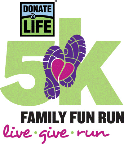 Donate Life Family Fun Run