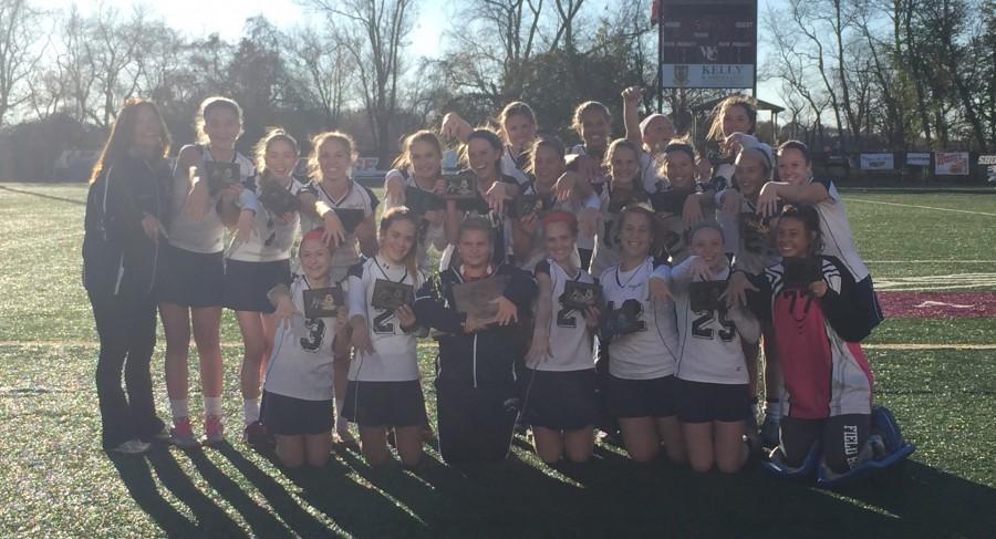 Field Hockey Girls Become State Champions