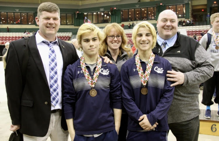 Brent and Trevor Lorin Receive MSWA All-Academic Team Honors