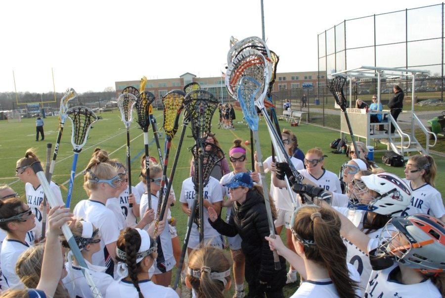 Girls Lax Triumphs Over Mustangs in Overtime