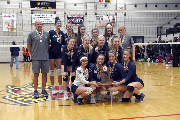 Girls’ Volleyball Falls in State Title Match After a Phenomenal Season ...