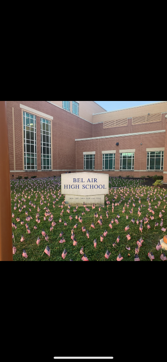 SGA Honors 9/11 Victims with Flag Ceremony