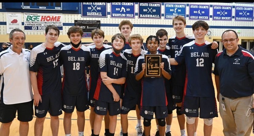 Boys Volleyball County Champs...Again