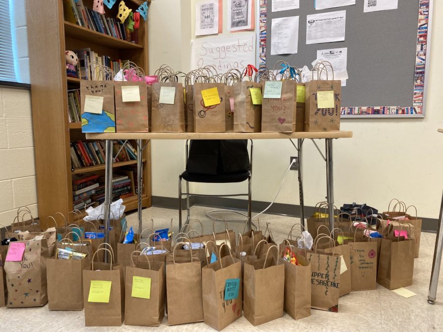 NHS Donates Care Packages To Upper Chesapeake