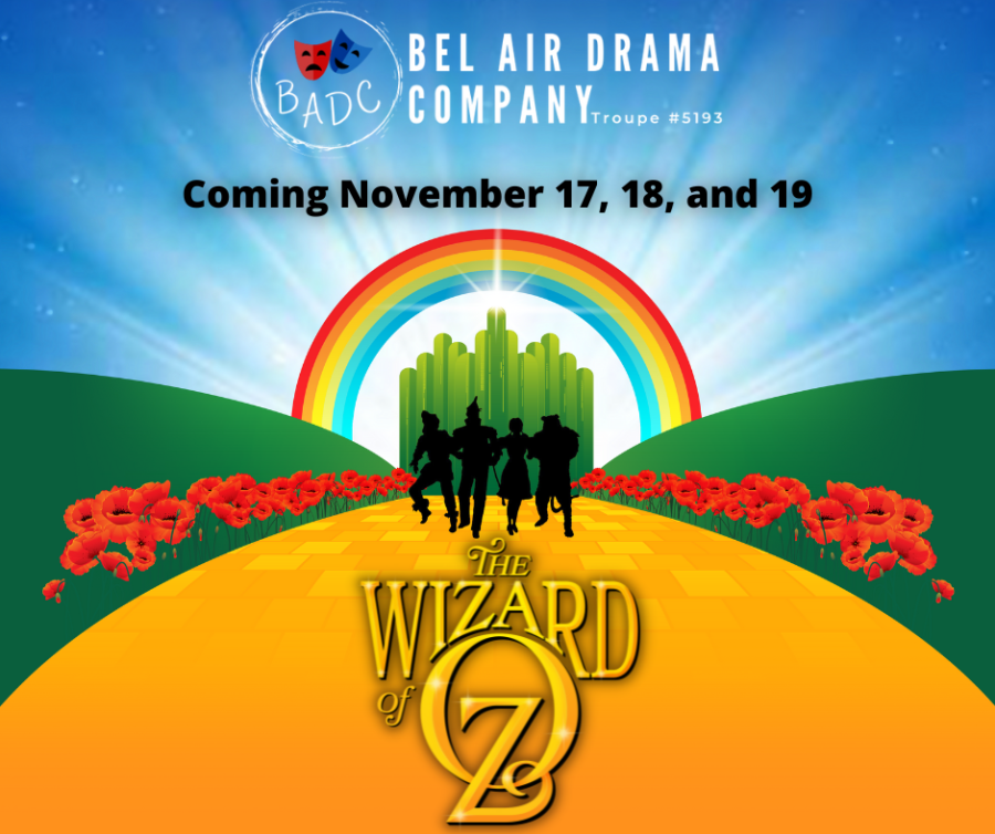 Drama Company Presents Wizard of Oz This Fall!