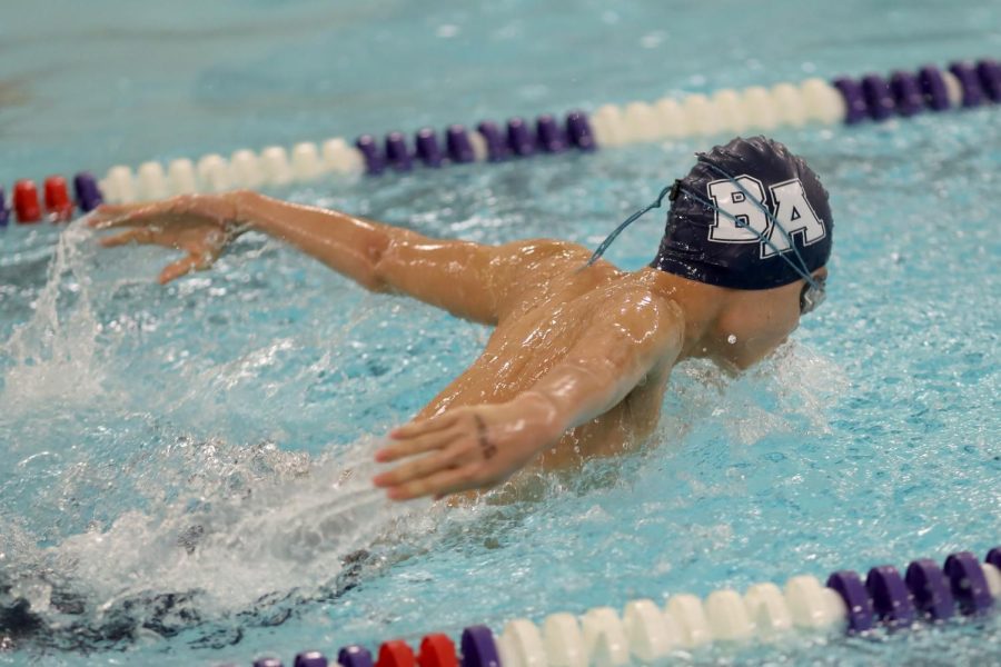 The BAHS Swim Teams, Boys and Girls, are doing well this season.