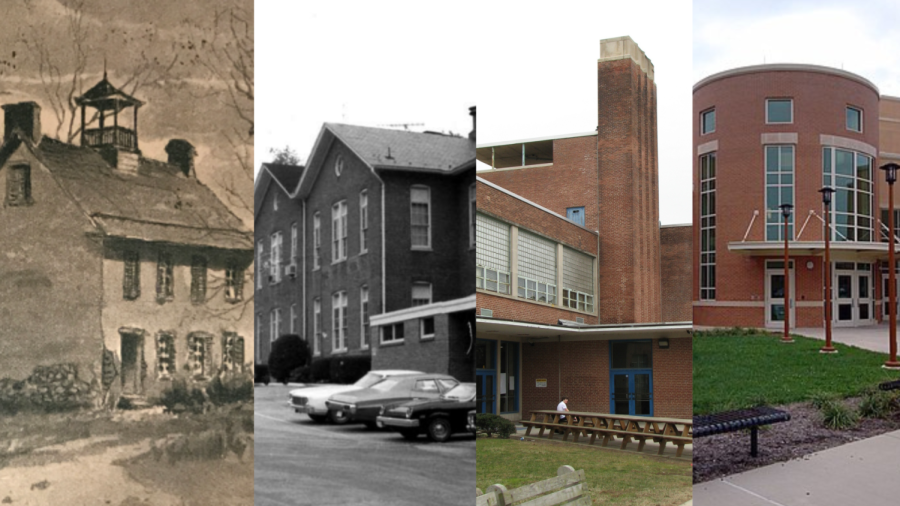 The Bel Air High Schools, past and present