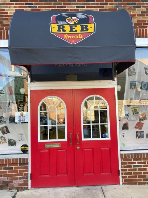 REB Records is located at 4 North Main Street in Bel Air