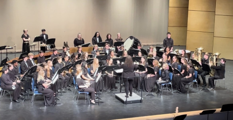 The BAHS Freshmen Symphonic Band and Wind Ensemble performed earlier this season here at BAHS in their spring concert.