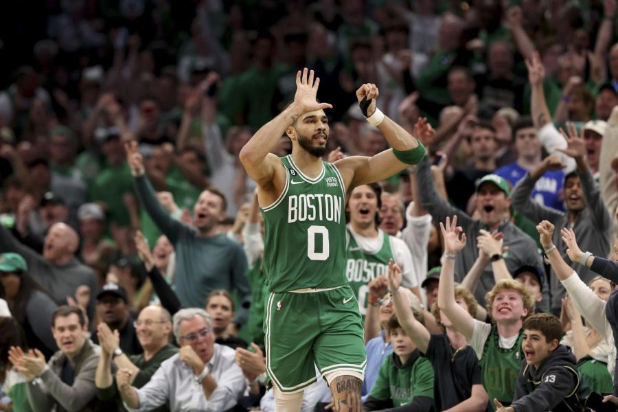 Jayson+Tatum+of+the+Boston+Celtics.