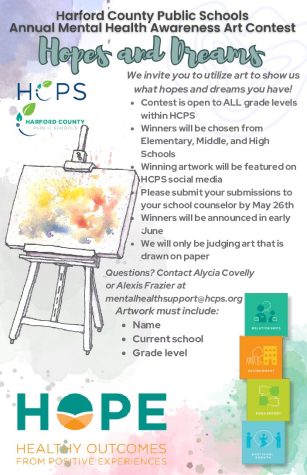 HCPS Hosting Annual Art Contest