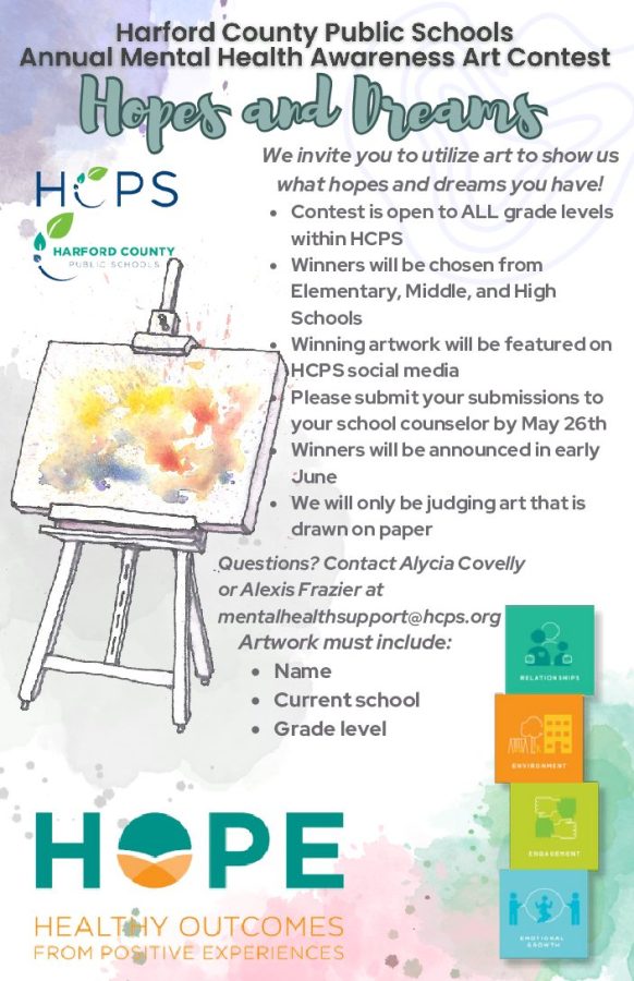 HCPS Hosting Annual Art Contest