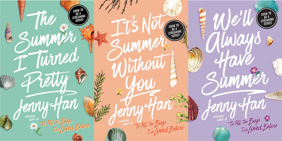 Summer Book Review: “The Summer I Turned Pretty” Series by Jenny Han 