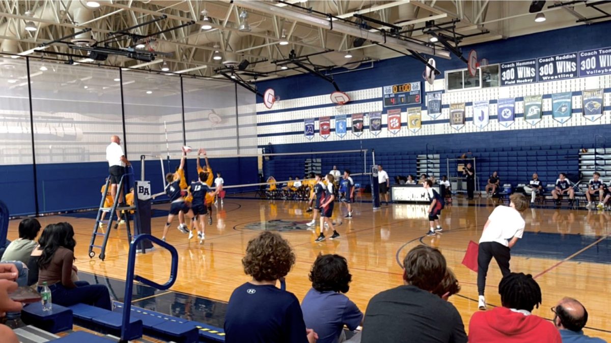 Boys Volleyball Beats Aberdeen, Couch Commits to Penn State