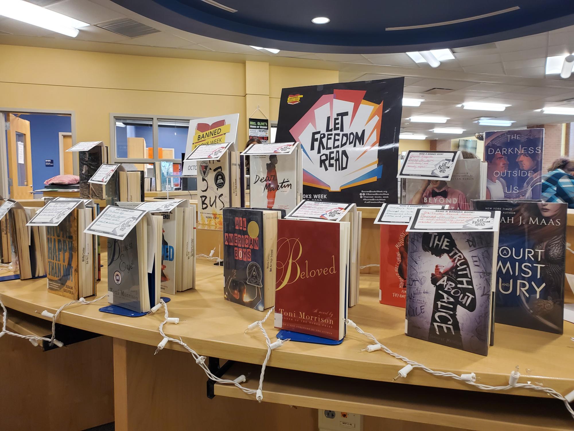 Banned Books Week Highlights Sea Of Censorship Still Present Today 