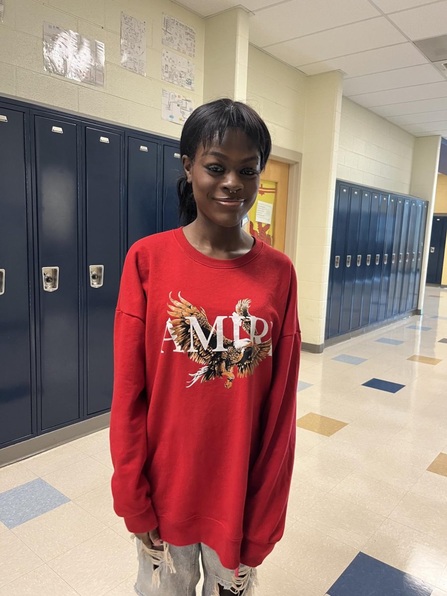 “Procrastination doesn’t get you anywhere, you have to work hard for what you want.” advises senior Semieyah Jesters. We can all keep this in mind continuing through high school. Although this the last spirit week and final homecoming Semieyah will get to experience, she is still looking forward to prom, “all of my money is going to prom” she says. After graduation, Semieyah shared she will move to New York and go to college! 