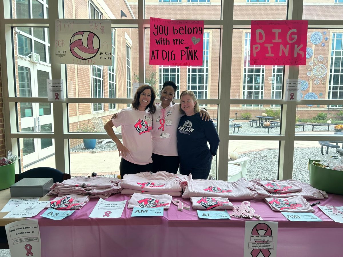 Parent volunteers are the most important part of Dig Pink. We thank you!