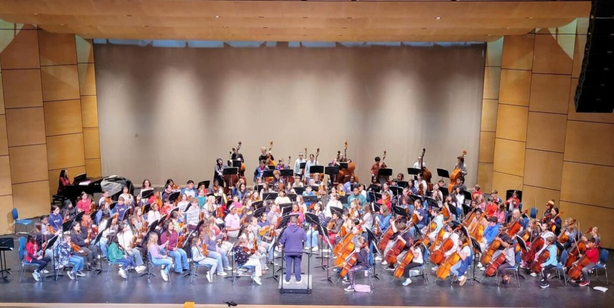 Future Bel Air String Orchestra Introduced to String Orchestra of Today