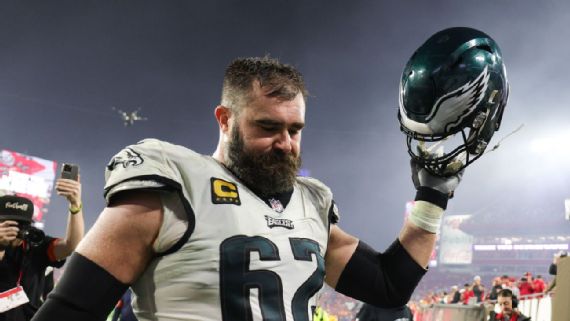 Star Center Jason Kelce Officially Retires from the NFL