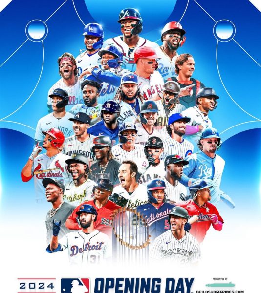 MLB shared this image on their instagram, courtesy of their sponsor buildsubmarines.com