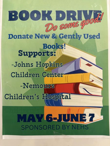Book Drive to Benefit Childrens Hospitals