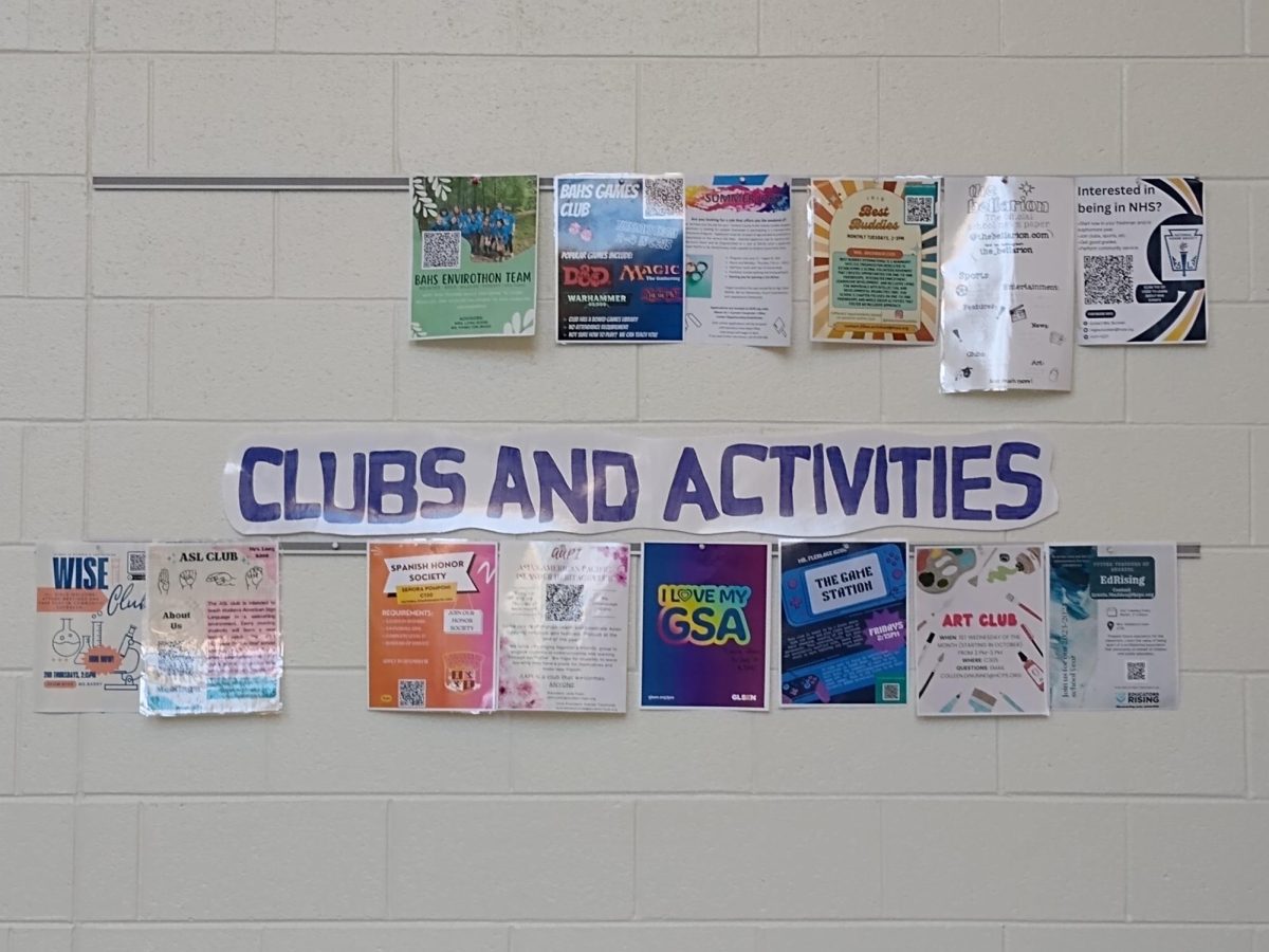 Clubs Kick Off this Week at BAHS