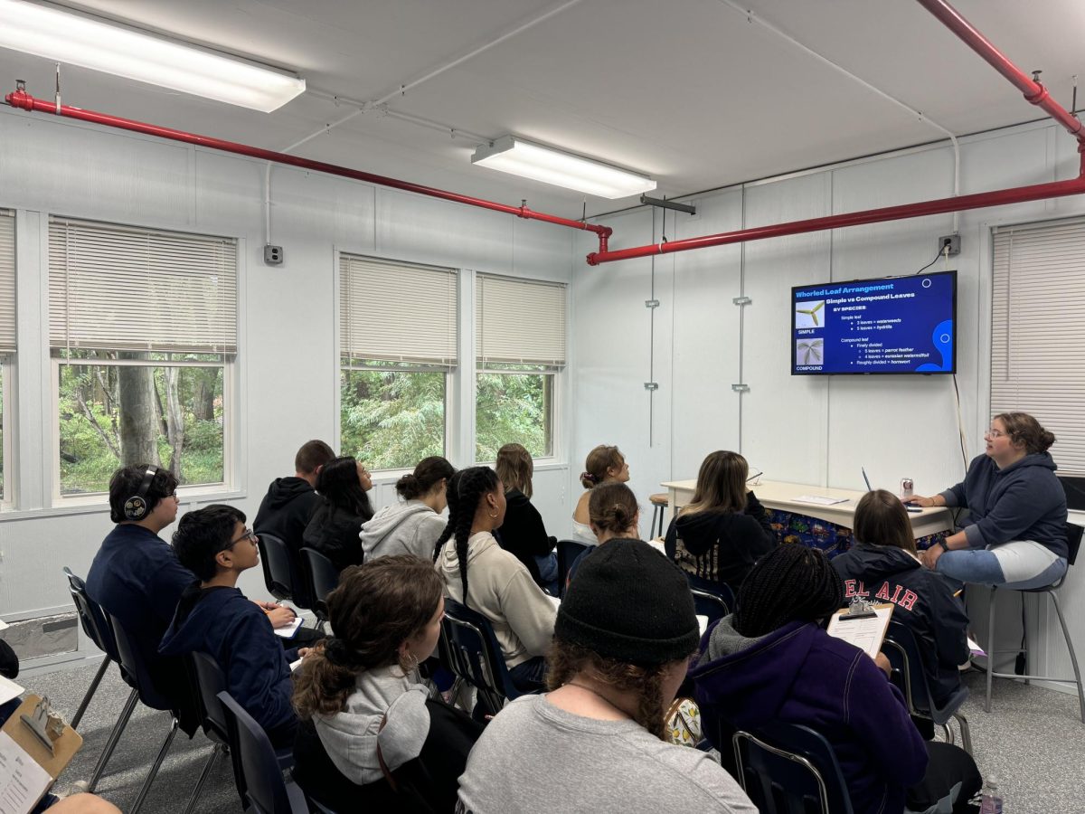 The Marine Sciences students went on their first field trip of the year to the Maritime Museum in Havre De Grace, MD.