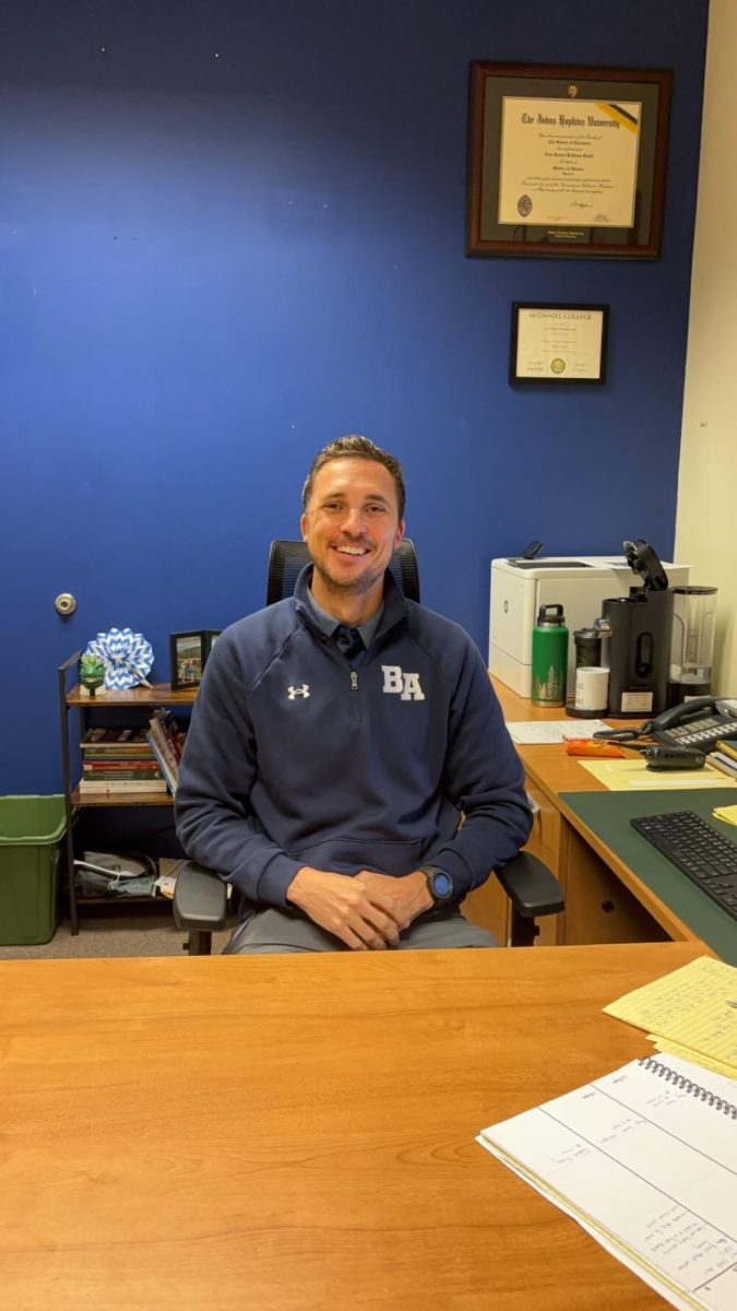 Special New Teacher Feature: Assistant Principal Tom Smith