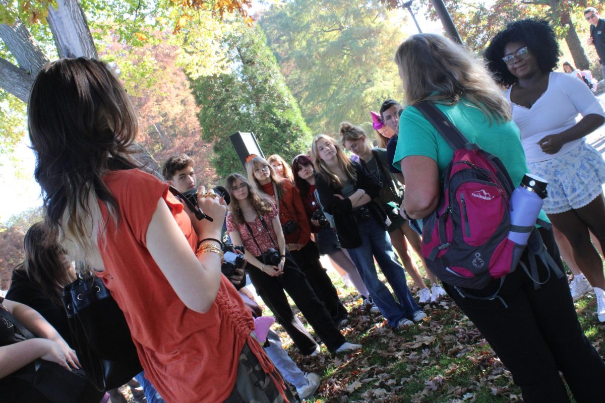 Photographers Bloom on Longwood Gardens Field Trip