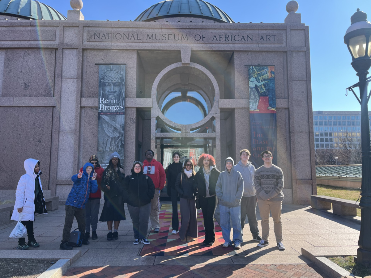 Second Combo Field Trip a Success for Art and AP Students