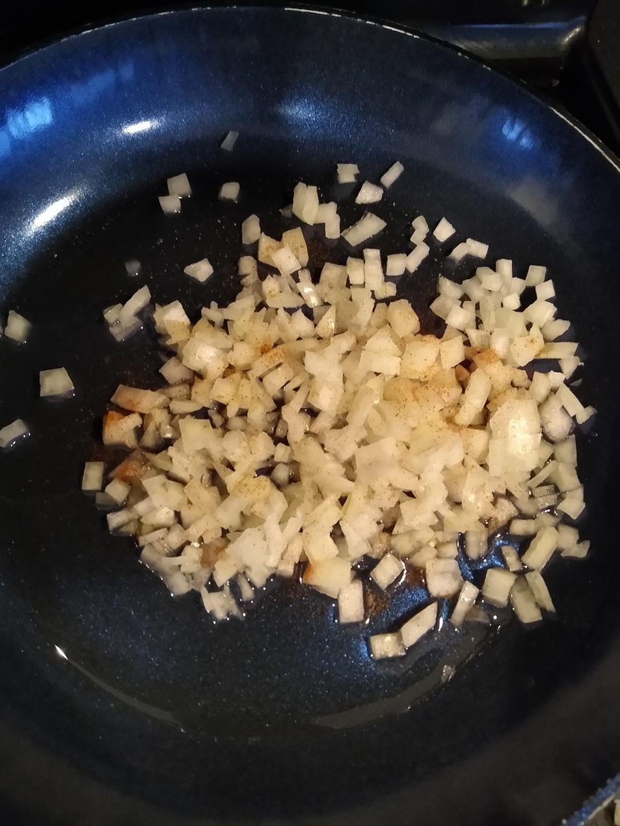 Diced Yellow Onion