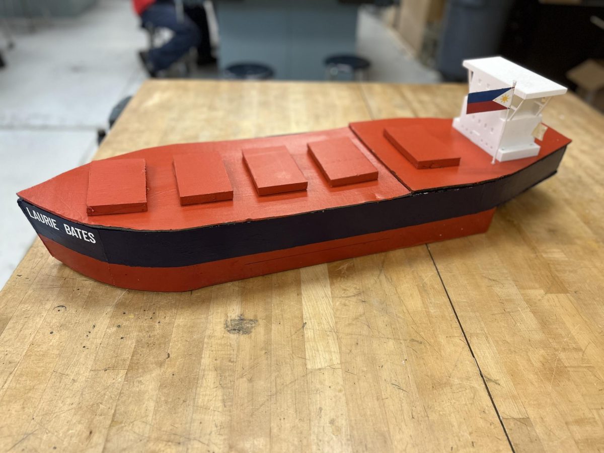 Boat Picture captured from Bel Air High School Engineering Team