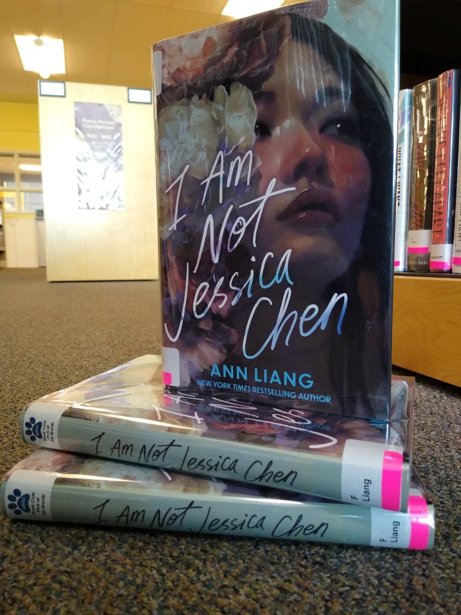 Cover of "I Am Not Jessica Chen" 