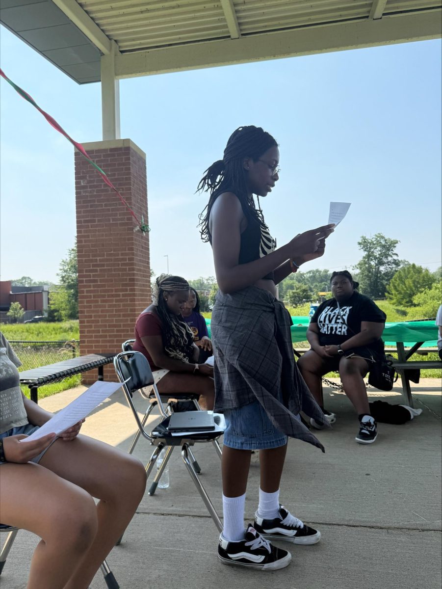 BSU held their first annual Juneteenth cookout this Thursday, June 12.