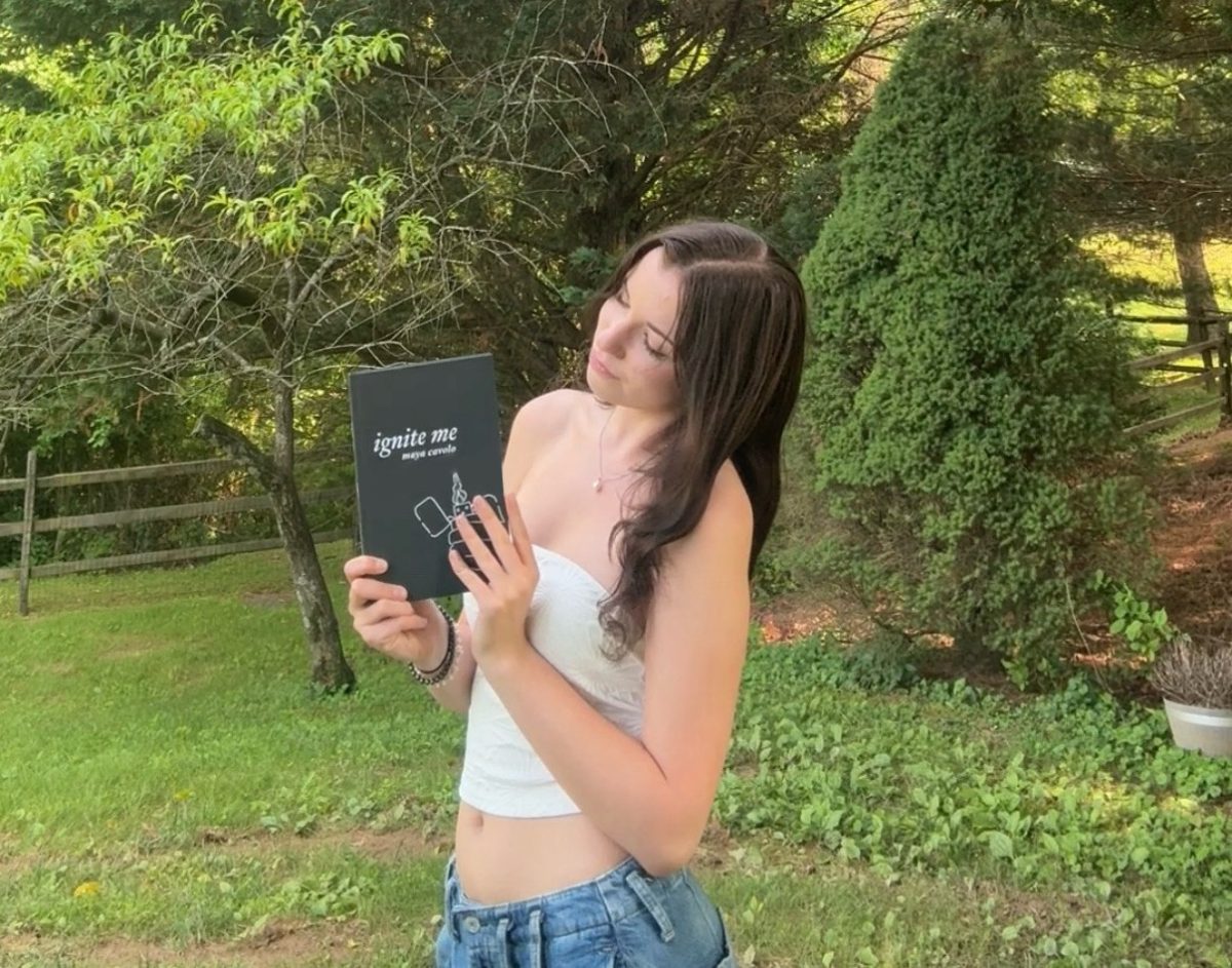 Published Author Maya Cavolo Ignites the World With Poetry