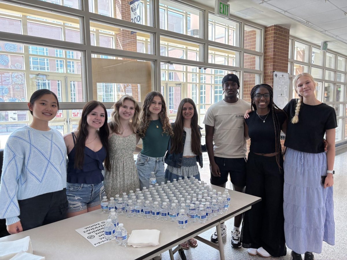 Student members of SGA 2025 helped coordinate and execute the event.
