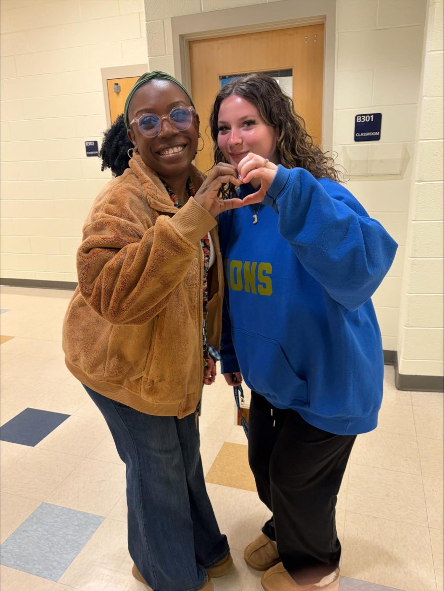 Feature For a Teacher: Ms. Hamilton