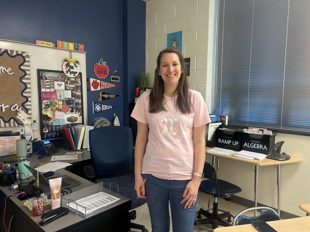 Feature For a Teacher: Mrs. Mayo