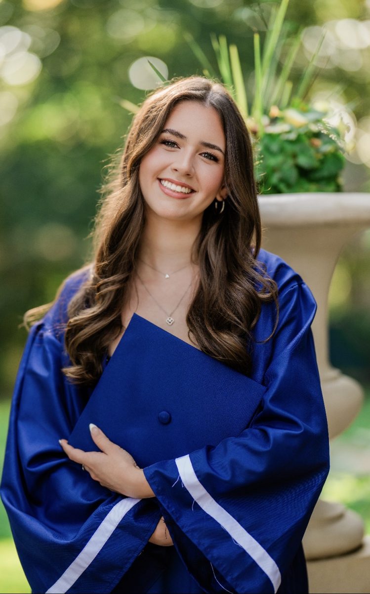 Senior Writer Addison Clapper.